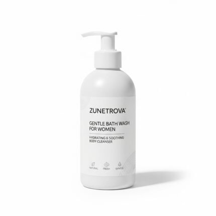 zunetrova Gentle Bath Wash for Women Hydrating & Soothing Body Cleanser