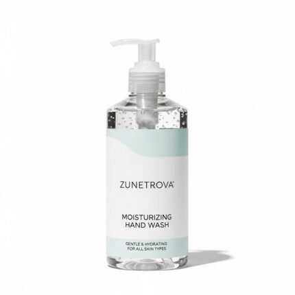 Zunetrova Moisturizing Hand Wash Gentle & Hydrating for All Skin Types